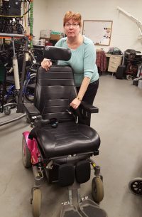 The Power of a Wheelchair and REquipment!