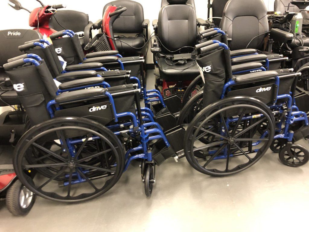 Manual and Power chairs