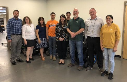 A Visit From State Senator Robyn Kennedy