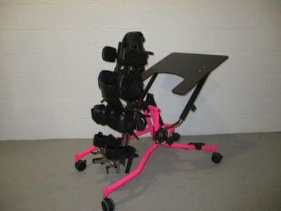 A pediatric stander.