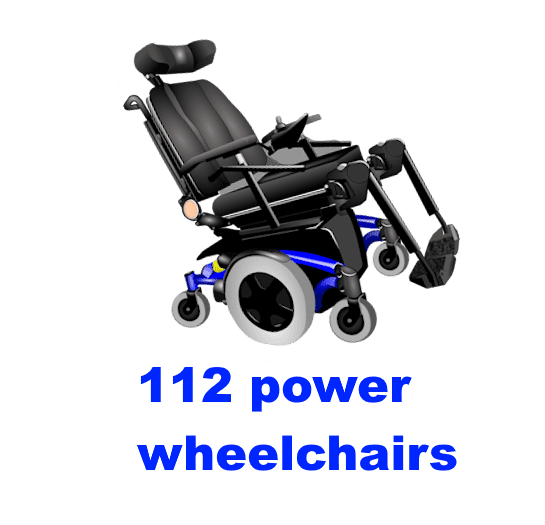 112 power wheelchairs