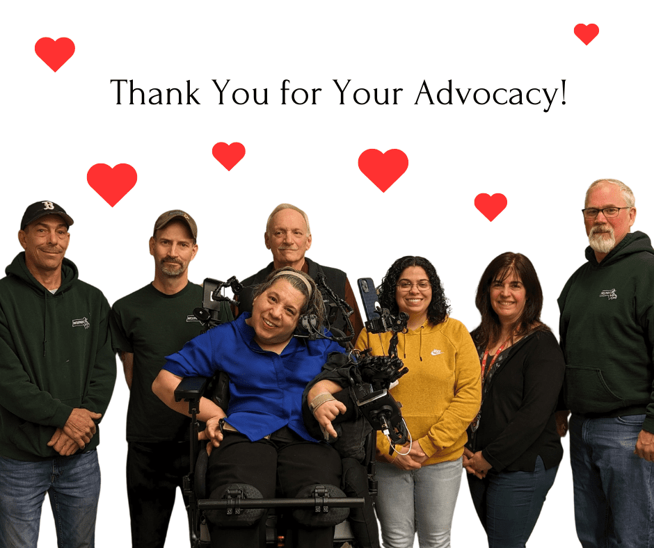 Success in the Legislature – A Letter of Thanks From Adriana
