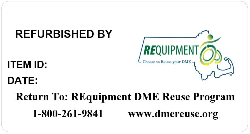 REquipment is Not a Loaner Program