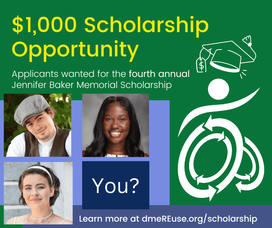 Applicants Wanted for the Jennifer Baker Memorial Scholarship
