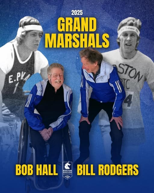 Take Your Place in History. Join Bob Hall’s REquipment Racers at the 2026 Boston Marathon.
